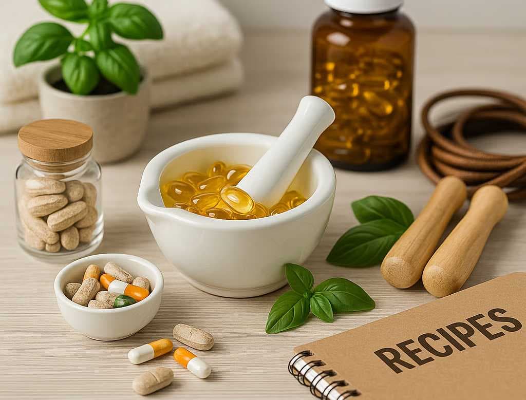 Supplements and wellness plans