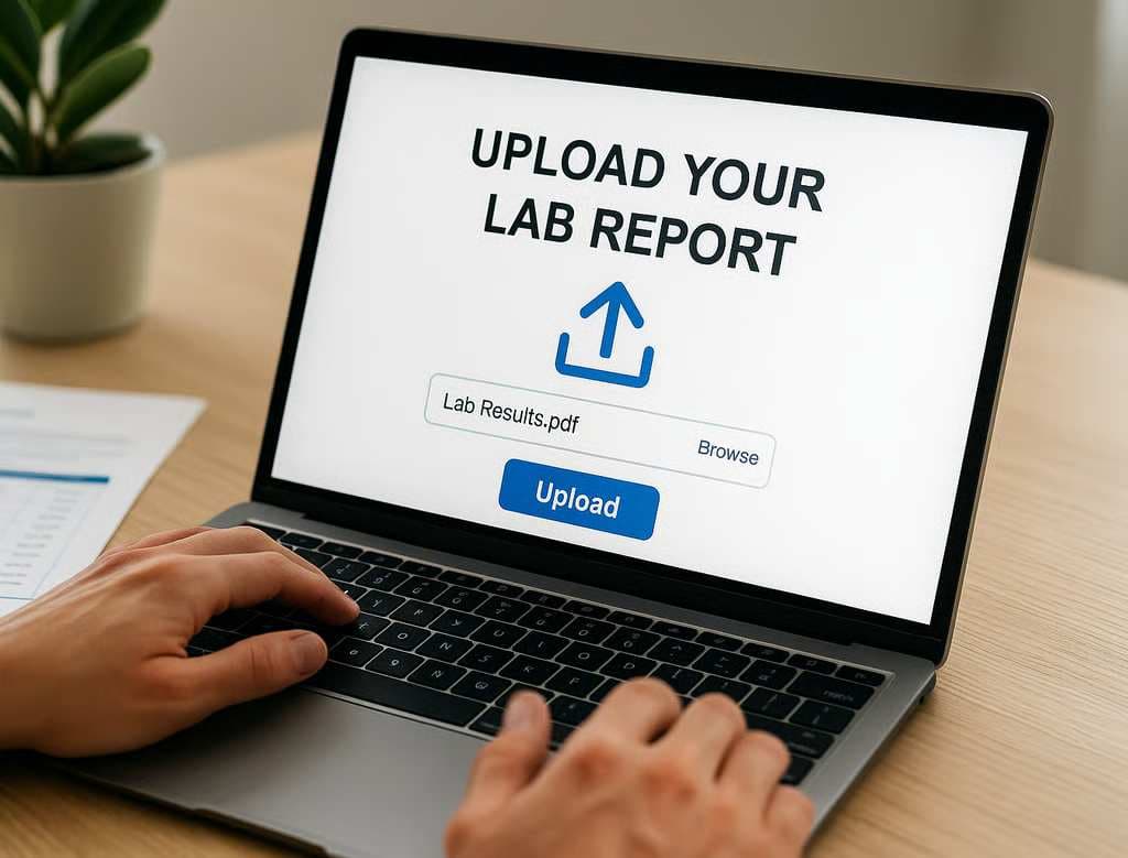 Upload your lab report