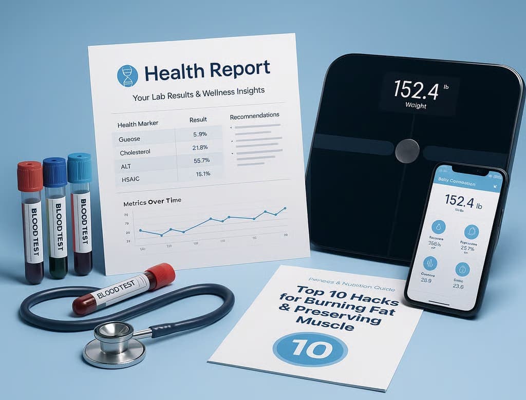 Health report and insights